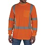 GloWear 8368 High Visibility Long Sleeve T-Shirt, ANSI Type R Class 3, Orange, Large (22064)~#|#~6E7F1E04-F580-4EF1-8CC42CCAB11C7A31_sc7