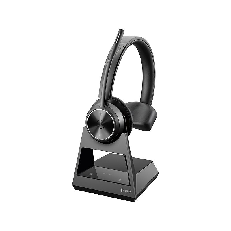 Poly Savi 7310 Office Wireless Noise Canceling Mono On Ear Headset (7S430AA#ABA) image 1