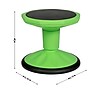 Flash Furniture Lucas Plastic Kids Wobble Stool, Green (BFT9001F12GRN)~#|#~6E7F50F8-5410-4E4F-B434AD48E79AED7D_sc7
