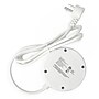 RAYOVAC Charge Disk 2-Outlet 3-USB Port Surge Protector, 5-ft., 540 Joules, White (SS-P203)~#|#~6E800932-FC09-4900-9BF0E7A1E158768A_sc7