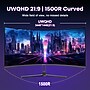 Sansui 34" Curved WQHD 165Hz LED AMD FreeSync Gaming Monitor, HDR, Black (SG34C5QK)~#|#~6E804FAC-58F5-4713-A34E29E275B79395_sc7