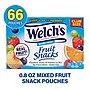 Welch's Gluten Free Mixed Fruit Snacks Gummies, 0.8 oz., 66 Packs/Box (209-00320)~#|#~6E80A323-EA37-406D-9C10D7D22123EE34_sc7