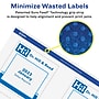 Avery Laser/Inkjet Square Removable Labels, 3" x 3", White, 150 Labels/Pack (94101)~#|#~6E81019C-EFAC-40E3-BC8BFFB0BC6C1E36_sc7