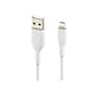Belkin BOOST CHARGE 6" Lightning to USB A Cable, Male to Male, White (CAA001BT0MWH)~#|#~6E818F8B-C4CC-4B58-972830C0F1094A51_sc7
