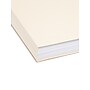 Smead File Folder, Reinforced 1/3-Cut Tab, 1-1/2" Expansion, Letter Size, Manila, 50/Box (10405)~#|#~6E81FB43-12C3-4208-BDF7F4CFE251CAC5_sc7