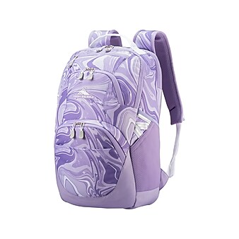 High Sierra Swoop SG Backpack, Marble Lavender (147913-A003)