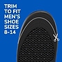 Dr. Scholl's Comfort and Energy Work Massaging Gel Insoles, Men Sizes 8-14, 2/Pair (DSC59062)~#|#~6E83642F-6338-4E25-94F75403DDD88E94_sc7