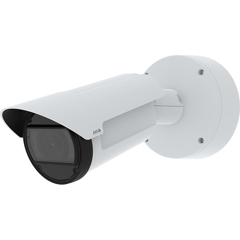 Axis Q1805-LE Outdoor Wired Security Camera, White (02504-001) image 1