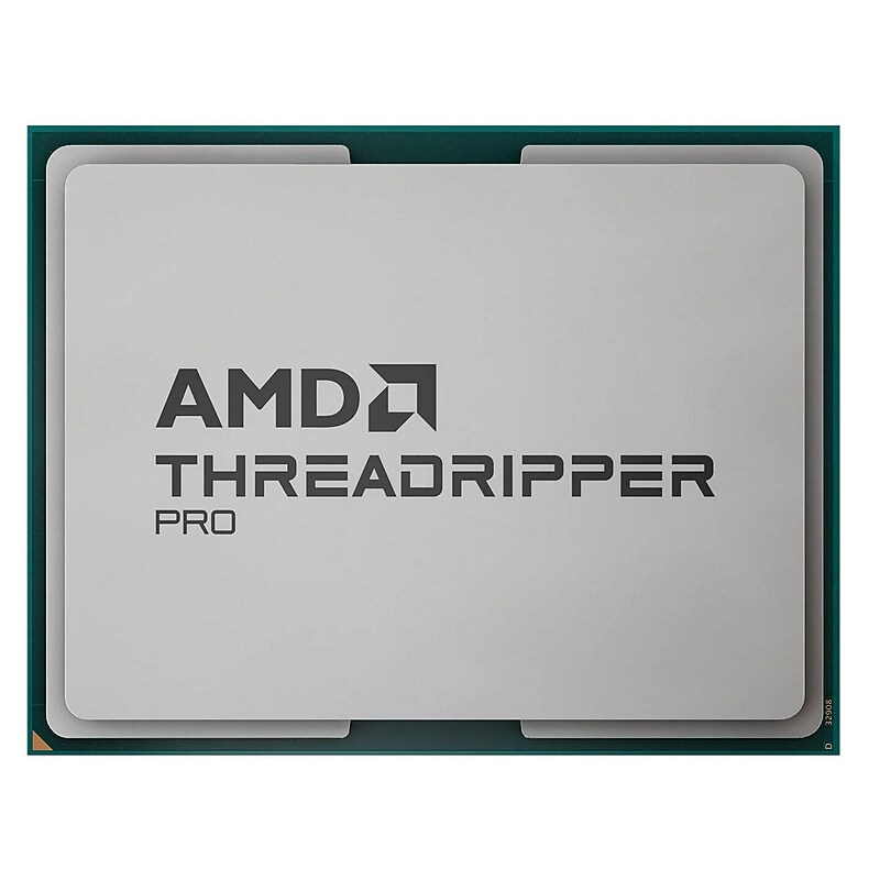 AMD Ryzen Threadripper PRO 96-Core 2.5 GHz Computer Processor, Socket sTR5 (100-100001361WOF) image 1