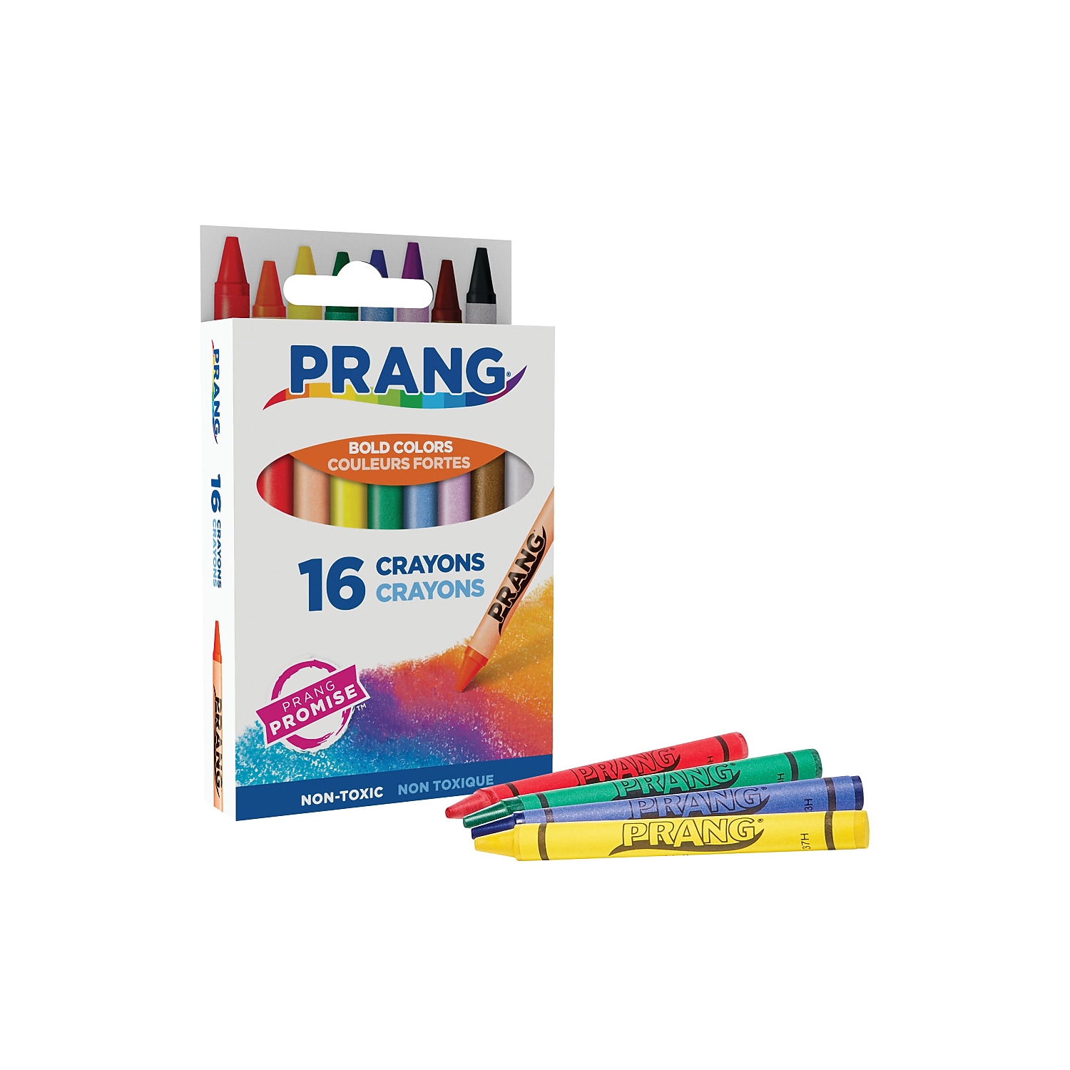 Crayones Prang hechos con soja 16 colores/caja 00100 - Imagen 5 de 6