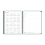2026-2027 Blue Sky Swiss Daisy Marina 7" x 9" Academic Year Weekly & Monthly Planner, Plastic Cover, Swiss Daisy Marina (159090)~#|#~6E88CD39-E2EE-41E8-989AE06C8E1C1CD9_sc7