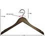 Wood Top Hanger, Dark, 100/Box (LVS17TOPDKRS)~#|#~6E898DEB-8A08-4805-A52132967F3DB54F_sc7