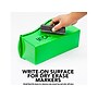 Storex Storage Book Bins, Plastic, Assorted Colors, 6/Set (70124E06C)~#|#~6E8997C1-6AA2-4F15-9780B204AFA03A54_sc7