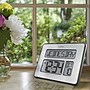 La Crosse Technology Atomic Wall/Table Clock, 7.5"H x 9.75"W x 1"D (C86279)~#|#~6E89F1BD-8517-4D77-A8B210B5D646347D_sc7