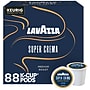 Lavazza Super Crema Caffeinated Hot & Iced Coffee Keurig K-Cup Pods, Medium Roast, 88/Box (5000391097CT)~#|#~6E89FA8E-6890-451E-BE51AEF7E8587619_sc7