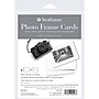 Strathmore Photo Frame Cards & Envelopes, Plain Border, 6.875" x 5", White, 6/Pack, 3 Packs/Bundle (STTP205185-3)~#|#~6E89FC97-77B2-44A5-A31AF0A2F9DB3056_sc7