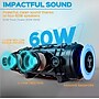 Treblab HD-MAX Wireless Bluetooth Speaker, Waterproof, Black (HD-MAX)~#|#~6E8A64E0-DF61-459A-B74FC0F28FC3167C_sc7