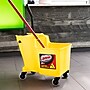 Libman One Piece Bucket & Wringer, Yellow (1095)~#|#~6E8A74D1-1673-4875-816718C925C68006_sc7