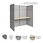 Bush Business Furniture Easy Office 66"H x 61"W Cubicle Panel Workstation, Natural Elm (EODH260NE-03K)~#|#~6E8AE86D-D78C-43C6-BF28E8C2952A2290_sc7