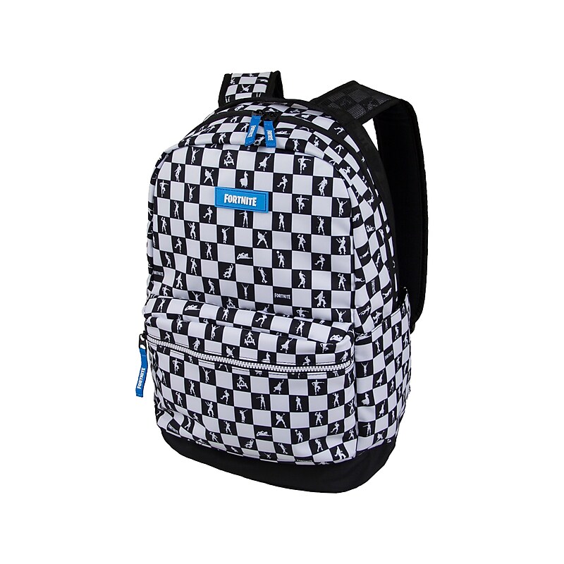 Fortnite Backpack, Black/White (FNTG1000-009) image 1