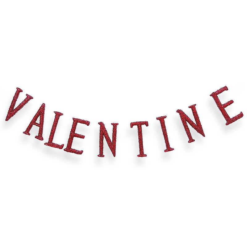 National Tree Company 6ft. "VALENTINE" Streamer (RAV-XG5894-1) image 1