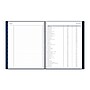 2026 Blue Sky Passages 8.5" x 11" Calendar Year Weekly & Monthly Planner, Faux Leather Cover, Navy (148659-26)~#|#~6E8B3952-5B46-448F-B727D5082ADD3FA4_sc7
