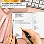 Clever Fox Password Book, 4.37" x 5.67", Brown (B084RHQV14)~#|#~6E8DC665-DB89-409B-9DF43AAC7010C663_sc7