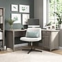 Bush Furniture Salinas 60"W L Shaped Desk with Storage, Driftwood Gray (SAD160DG-03)~#|#~6E8E2F24-CB74-43AF-BF884240BFFD3AF6_sc7