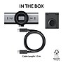Logitech MX BRIO 705 4K Webcam, 8.5 Megapixel (960-001529)~#|#~6E8F794C-ABA5-486F-B6FAE0B34ABA437F_sc7