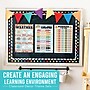 Hadley Designs 17" x 11" Retro Boho Preschool Educational Posters For Toddlers, Laminated, 16/Set (HDDX004ACFGE5)~#|#~6E90FA5F-5EF4-494D-9AC2B0620582CFCF_sc7