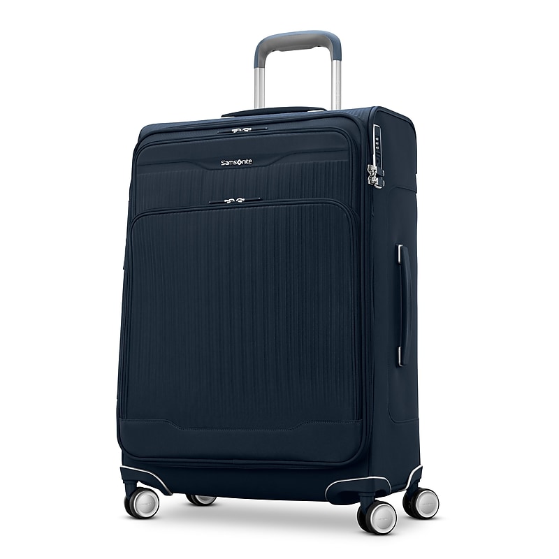 Samsonite Silhouette 18 27" Suitcase with Spinner Wheels, Deep Navy (153640-D418) image 1