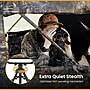 Arrowhead Outdoor Quiet 360°-Swivel Outdoor Chair, Camouflage (TSRTKKS0347U)~#|#~6E9202BE-B38A-4AAF-B2222DF3BB602C12_sc7