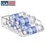 iDESIGN Plastic Stackable Water Bottle Holder, Clear (70036)~#|#~6E929507-E935-48F6-A1DC9F1E64B0F916_sc7