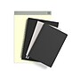 TRU RED™ Medium Hard Cover Ruled Journal, 5 1/2" x 8", Black (TR54769)~#|#~6E950D47-CBE1-46D9-8229161576602BE3_sc7