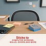 Staples Ultra Sticky Notes, 3" x 3", Stardust Collection, 100 Sheets/Pad, 6 Pads/Pack (ST62883)~#|#~6E982021-0EAC-4586-AD219ACCBC836099_sc7