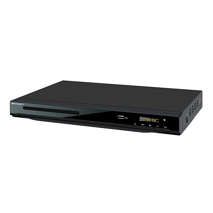 Emerson Standard ED-8000 DVD Player with Remote & HDMI HD