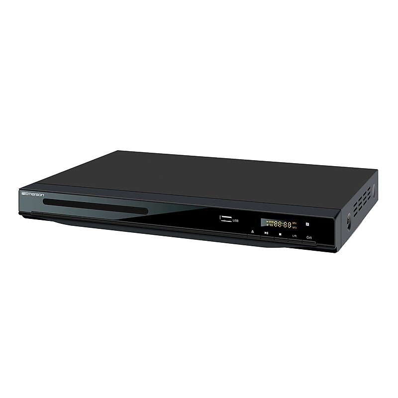 Emerson Standard  ED-8000 DVD Player with Remote & HDMI HD Upconversion image 1