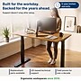 Uncaged Ergonomics Rise Up 3-stage Dual Motor Electric Standing Desk Frame, Black, Desktop Not Included (RUB)~#|#~6E99B0B1-75C8-4E14-8F6E1946CFA08FB1_sc7