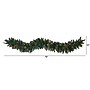 Nearly Natural Snow Dusted Artificial Christmas Garland, Berries and Pinecones, 6' (4463)~#|#~6E9A30C1-F4C3-4D7C-8BF6C12DFA085EF3_sc7