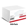 Staples 3" x 5" Index Cards, Lined, White, 500/Pack (TR51009)~#|#~6E9AF11B-195B-40DB-8BF930B10F16F0D9_sc7