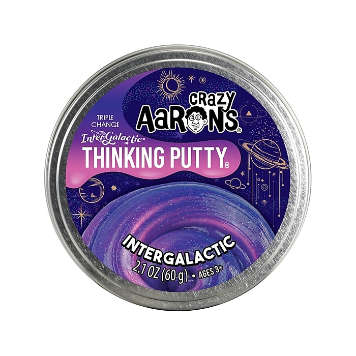 Crazy Aaron s Thinking Putty Assorted Colors STP ASST Staples