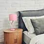 Simple Designs Abstract 17.13" LED Table Lamp, Pink (LT1172-PNK)~#|#~6E9C3ED1-0331-4405-979DB2CB98FC5DF4_sc7