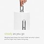 simplehuman Tension Arm Paper Towel Holder, Brass Stainless Steel (KT1206)~#|#~6E9D0500-5403-41E1-BA3675BBA4E543F3_sc7