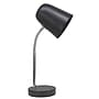 Simple Designs Sleek Essentials LED Desk Lamp, 15.28", Black (LD1075-BLK)~#|#~6E9D14B6-267D-435B-9719D856FD61EF80_sc7