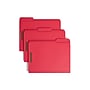 Smead Card Stock Classification Folders, Reinforced 1/3-Cut Tab, Letter Size, Red, 50/Box (12740)~#|#~sp44488412_sc7