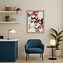 Amanti Art Grace Brushed Gold Narrow 18" x 24" Polystyrene Picture Frame, Gold (A42678299145)~#|#~6E9EA831-0B21-4383-86B7231E3469248F_sc7