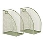 Staples Metal Mesh File Organizer, Sage Green, 2/Pack (ST63836)~#|#~6E9F4C01-8D9C-4D13-9E9F123D51CE943A_sc7