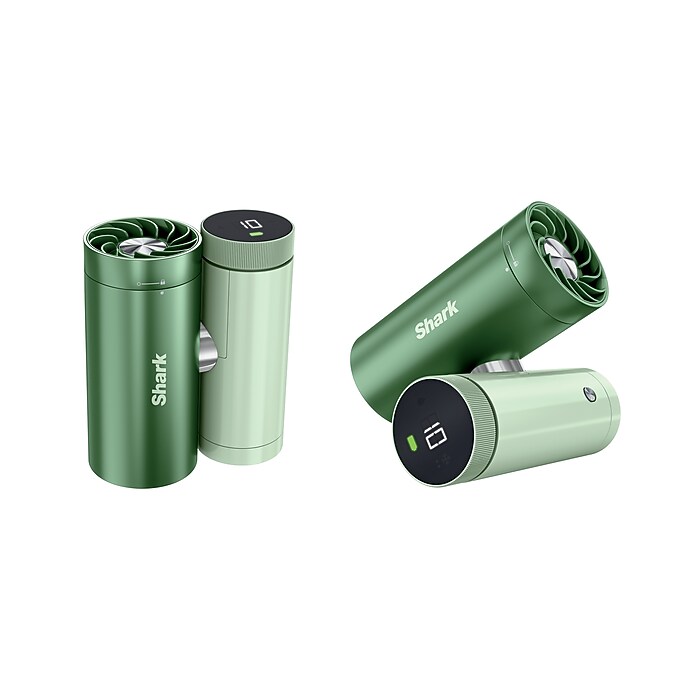 Shark ChillPill 3-in-1 Personal Cooling System, Matcha (FA022GN