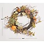 Safavieh 24" Oak Leaf Wreath with Pumpkins (FXP1046A)~#|#~6EA102C1-D0B5-4A51-9E6871AB40EA2320_sc7