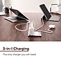 Staples TECH GaN USB-A/USB-C Wall Charger with Cable, 65W, White (ST62326)~#|#~6EA33614-C843-467F-8501C693F9E65F16_sc7